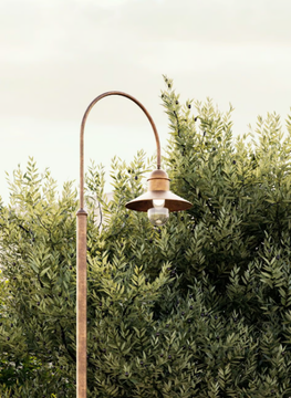 BORGO 301.D3 - Metal garden lamp post by Il Fanale - view 3
